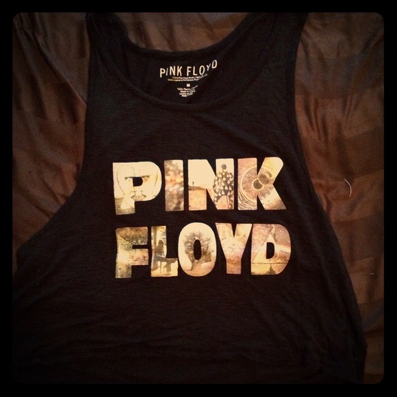 Pink Floyd crop tank top - Picture 1 of 3
