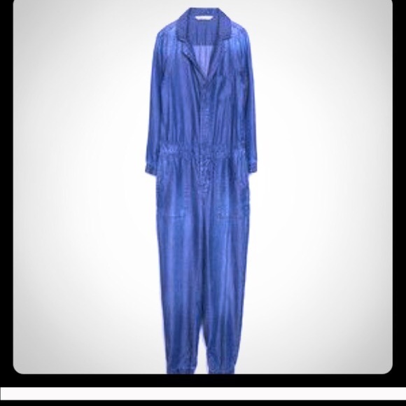 Zara Denim - Jumpsuit/ zara