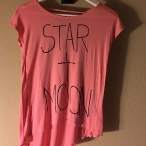 cute simple kids pink shirt w/ simple saying