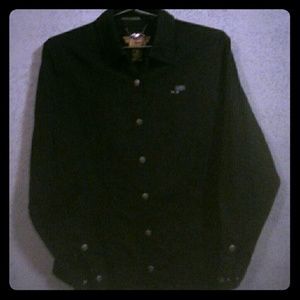 Harley Davidson Embroidered Shirt