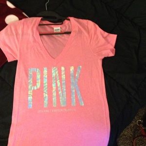 Victoria's Secret pink v neck