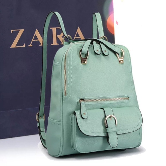 Zara Handbags - Host Pick! Zara New convertible backpack