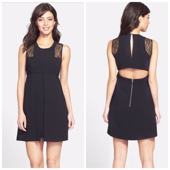 BCBGeneration Babydoll White Dress - Picture 4 of 4