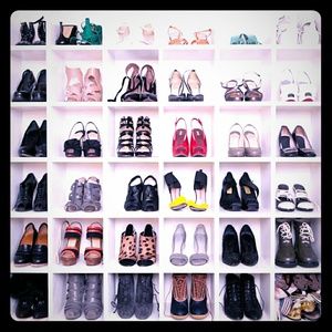 Shoe addicts closet!!!