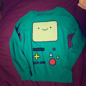 Reversible Adventure Time Sweater