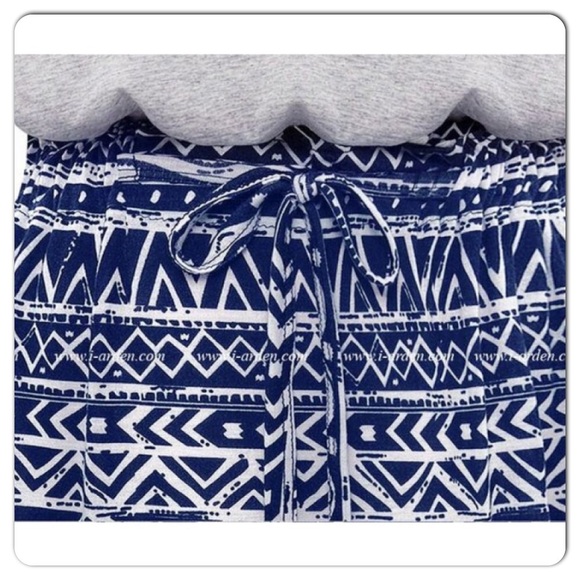 ❗️LAST ONE❗️Blue Gray Summer Dress - Picture 3 of 4