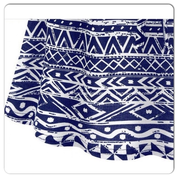 ❗️LAST ONE❗️Blue Gray Summer Dress - Picture 4 of 4