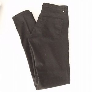 H&M black stretch pant