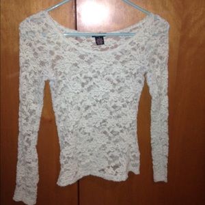 Lace shirt