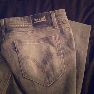 Levi skinny leg Jeans
