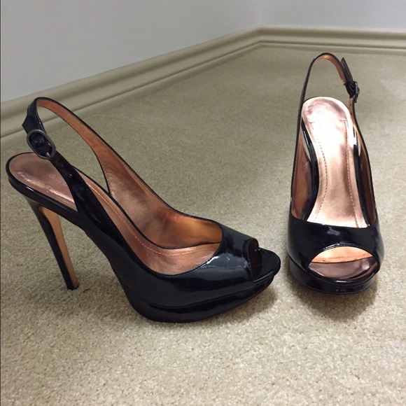 BCBG Sling Back Heels