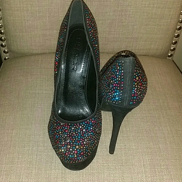 Rhinestone High Heels - Picture 1 of 1