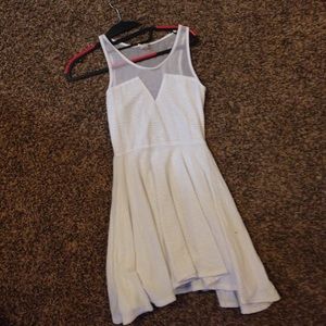 White dress size medium