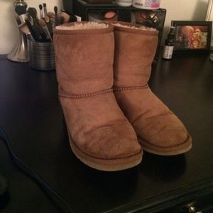 Chestnut UGG boots