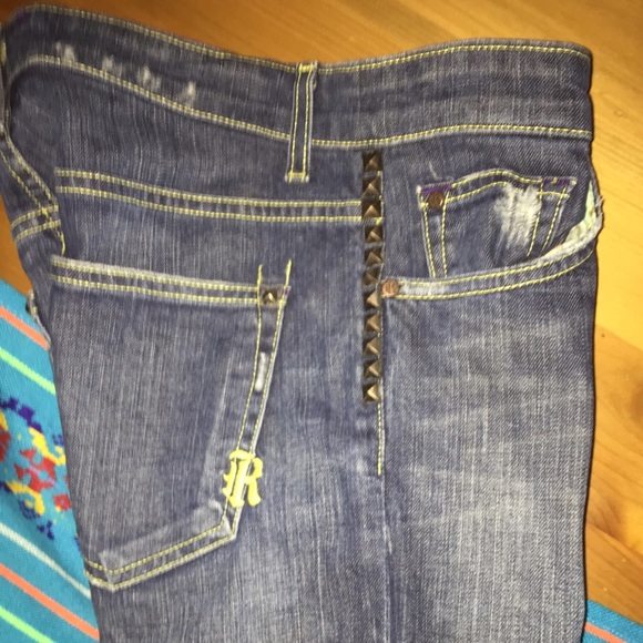 Rich & Skinny Boyfriend Jeans - Picture 1 of 3