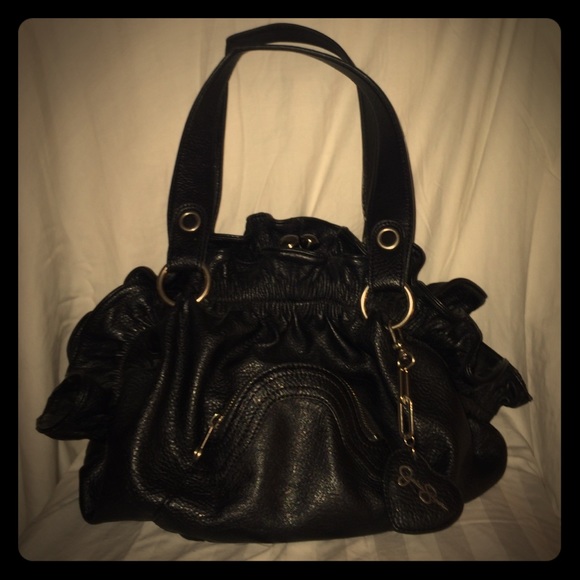 Jessica Simpson oversized purse