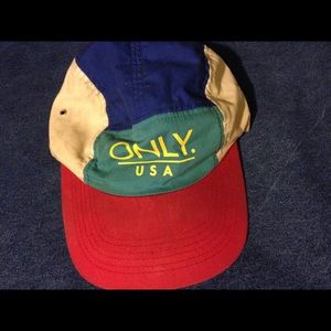 Only hat
