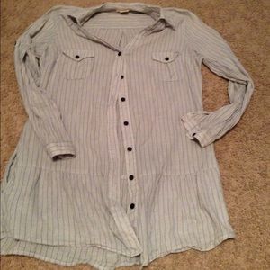 Anthropologie button up