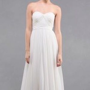 J Crew Arabelle Long Gown Size 0 -Never worn