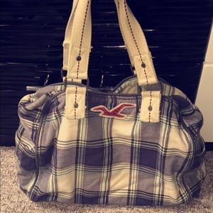 Holister duffle bag