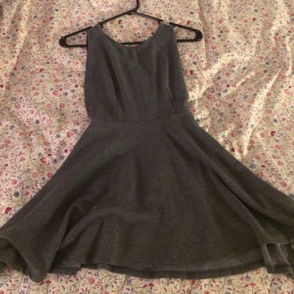 American apparel ponte skater dress