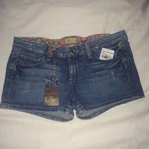 Paige denim shorts