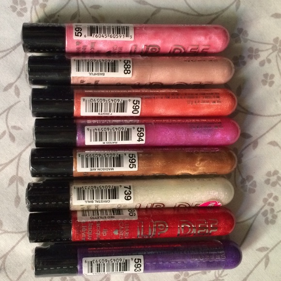 💄HP💄 HARD CANDY LIP DEF LIPGLOSS 8 for $21 - Picture 2 of 5