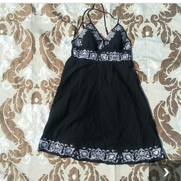 Cute B&W spring dress