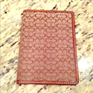 Coach Passport Holder