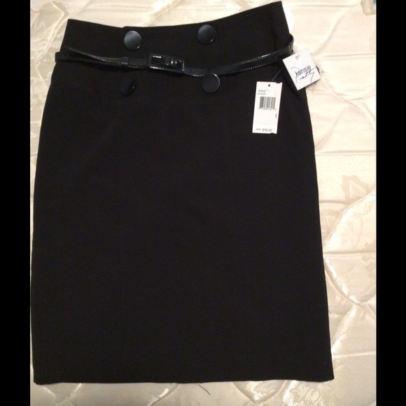Kensie black skirt