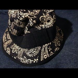 Paisley Bucket Hat