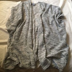 Black and white kimono