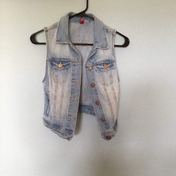 Jean vest