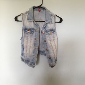 Jean vest