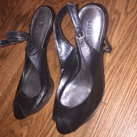 Guess Platform Sandals - Picture 2 of 4