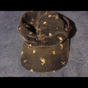 Anchor buckle hat