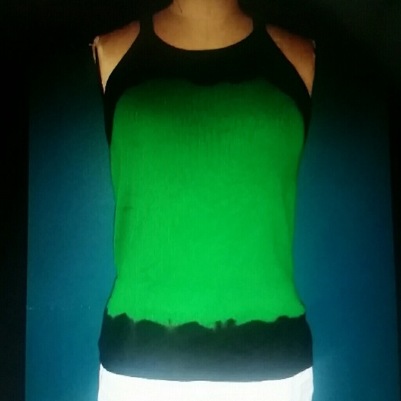 Tye dye racer back tank