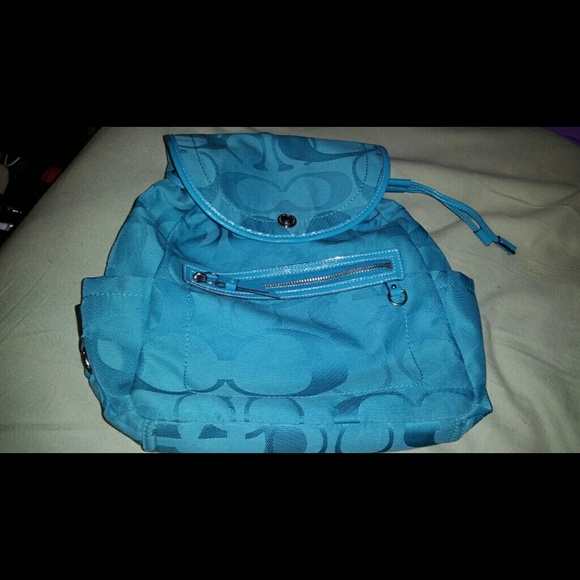 Authentic Coach Backpack