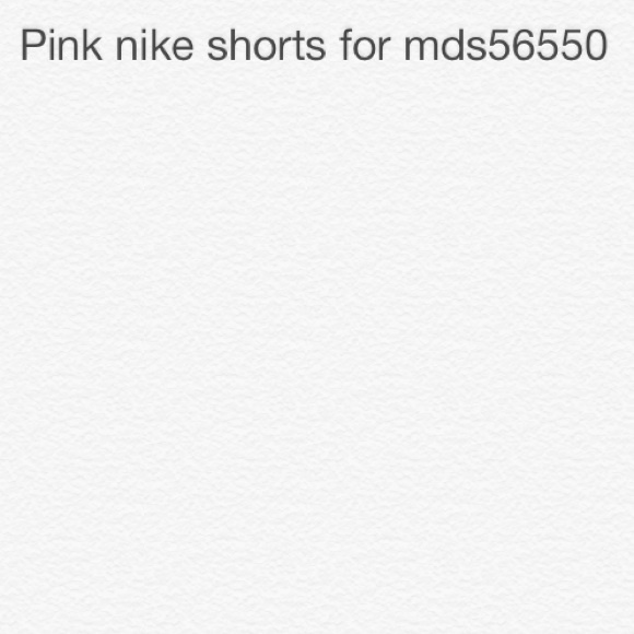 Nike shorts