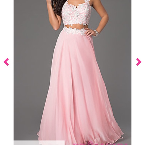 Pink two piece only wore once!