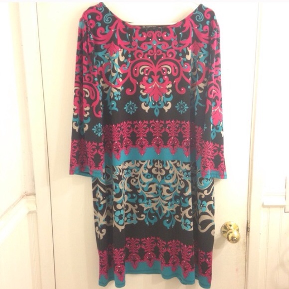 For @RedsoledmissyBeautiful INC Dress