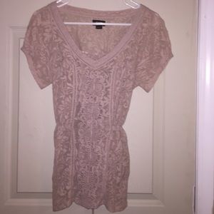 Lace top by Deletta