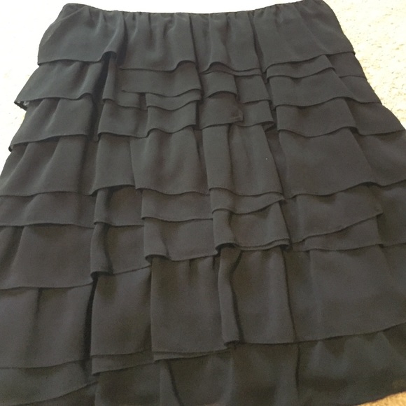 Color block Tank Ruffled Tiered Bottom Dress - Picture 3 of 4