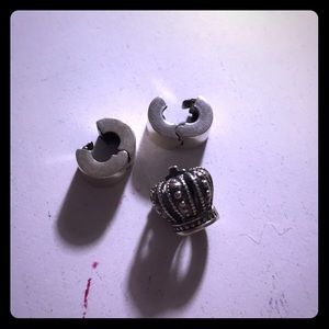 3 pandora charms bundle