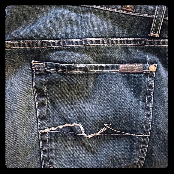 MENS 7 for all mankind jeans