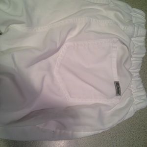 Grey's Anatomy white scrub pants