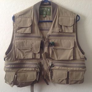Orvis fishing vest