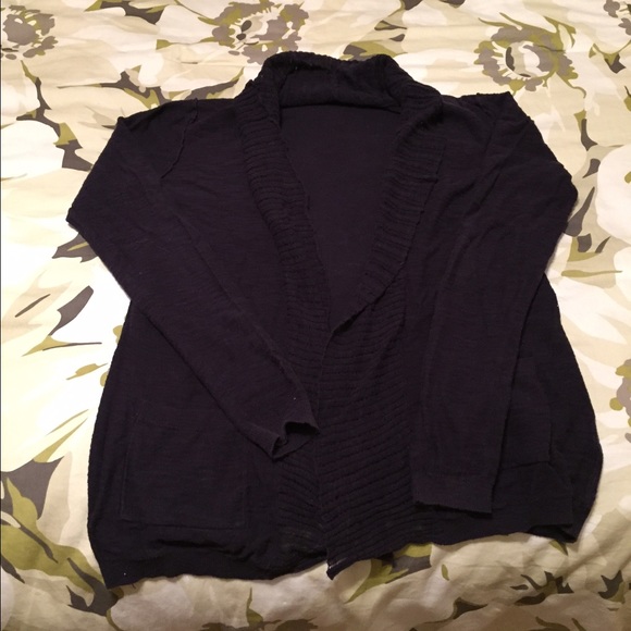 Banana Republic Navy Cardigan
