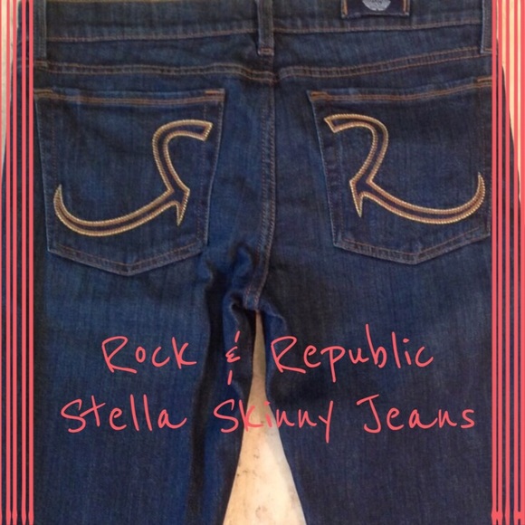 Rock & Republic Stella straight legs 👖