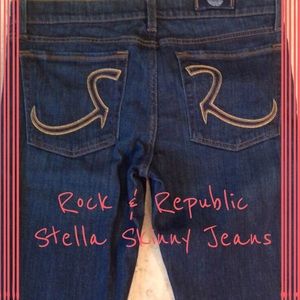 Rock & Republic Stella straight legs 👖